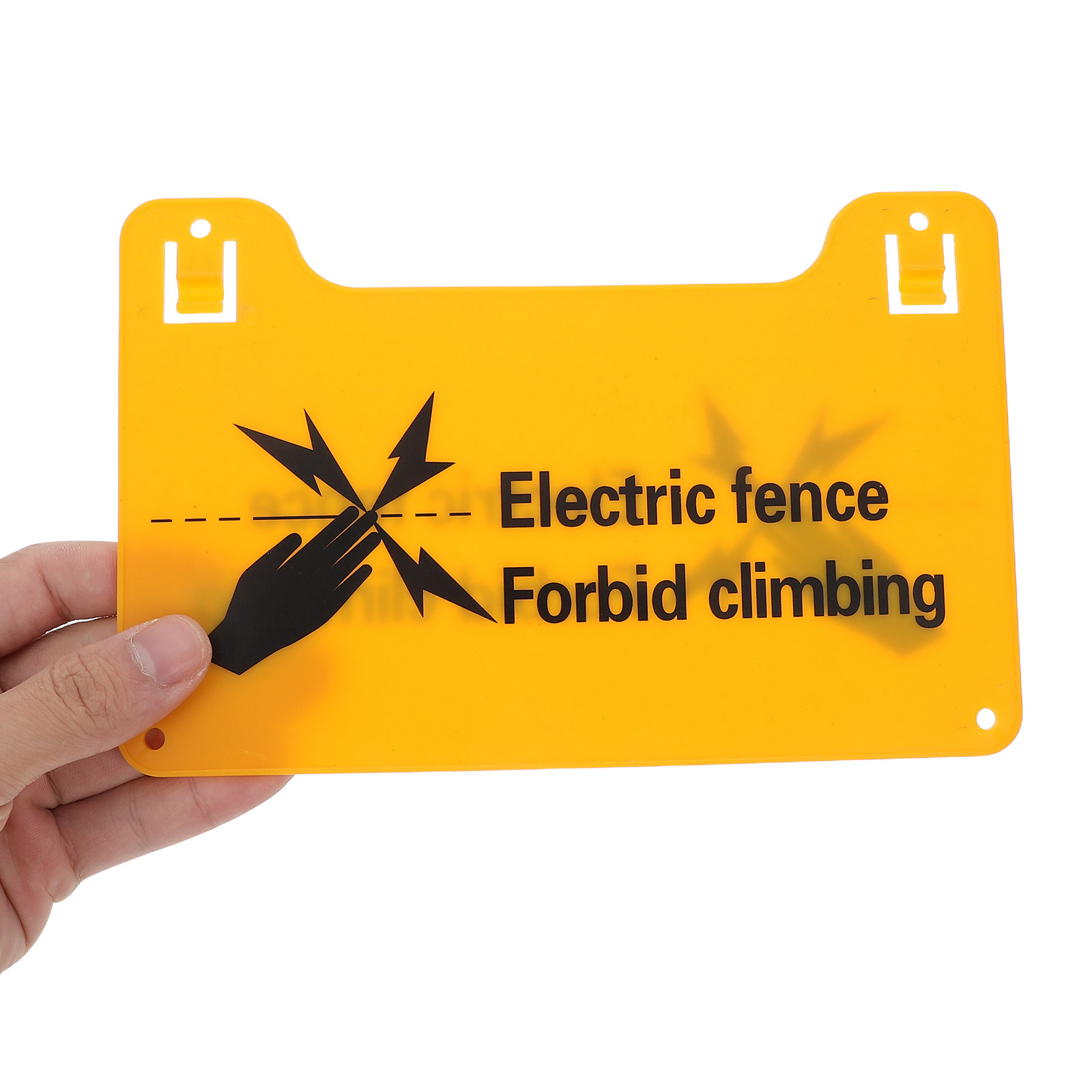 4 Peças de Placas de Aviso par - Home Security Electric Fence avaliação e preço