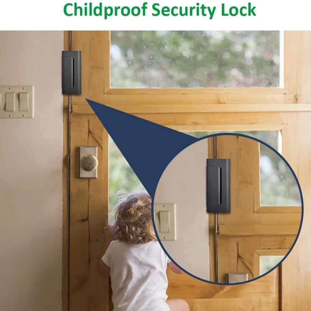Fechadura de reforço para port - Home Security Door Reinforcement Lock avaliação e preço